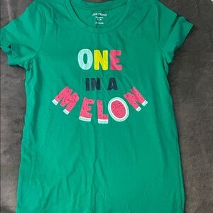 Joe Fresh Green 'One in a Melon' Kids Tee